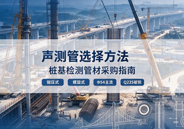 贡觉声测管选型标准